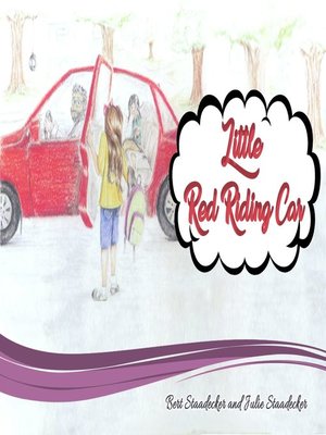cover image of Little Red Riding Car